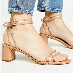 Loeffler Randall Emi Coqille PVC size 7